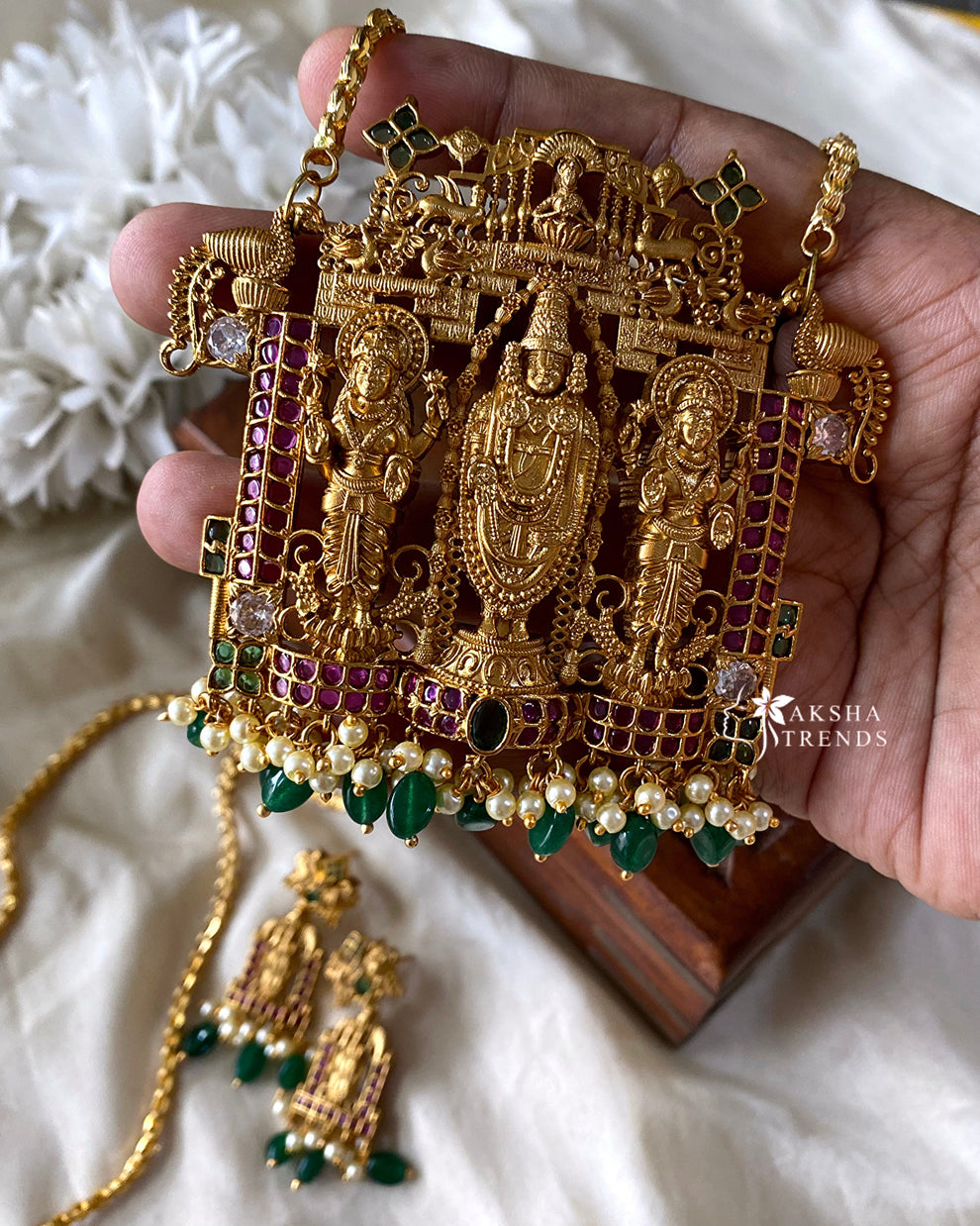 Nagas Temple Dollar chain Aksha Trends 