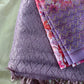 Chiffon netted saree -pink Aksha Trends