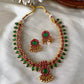 Antique palakka manga necklace Aksha Trends