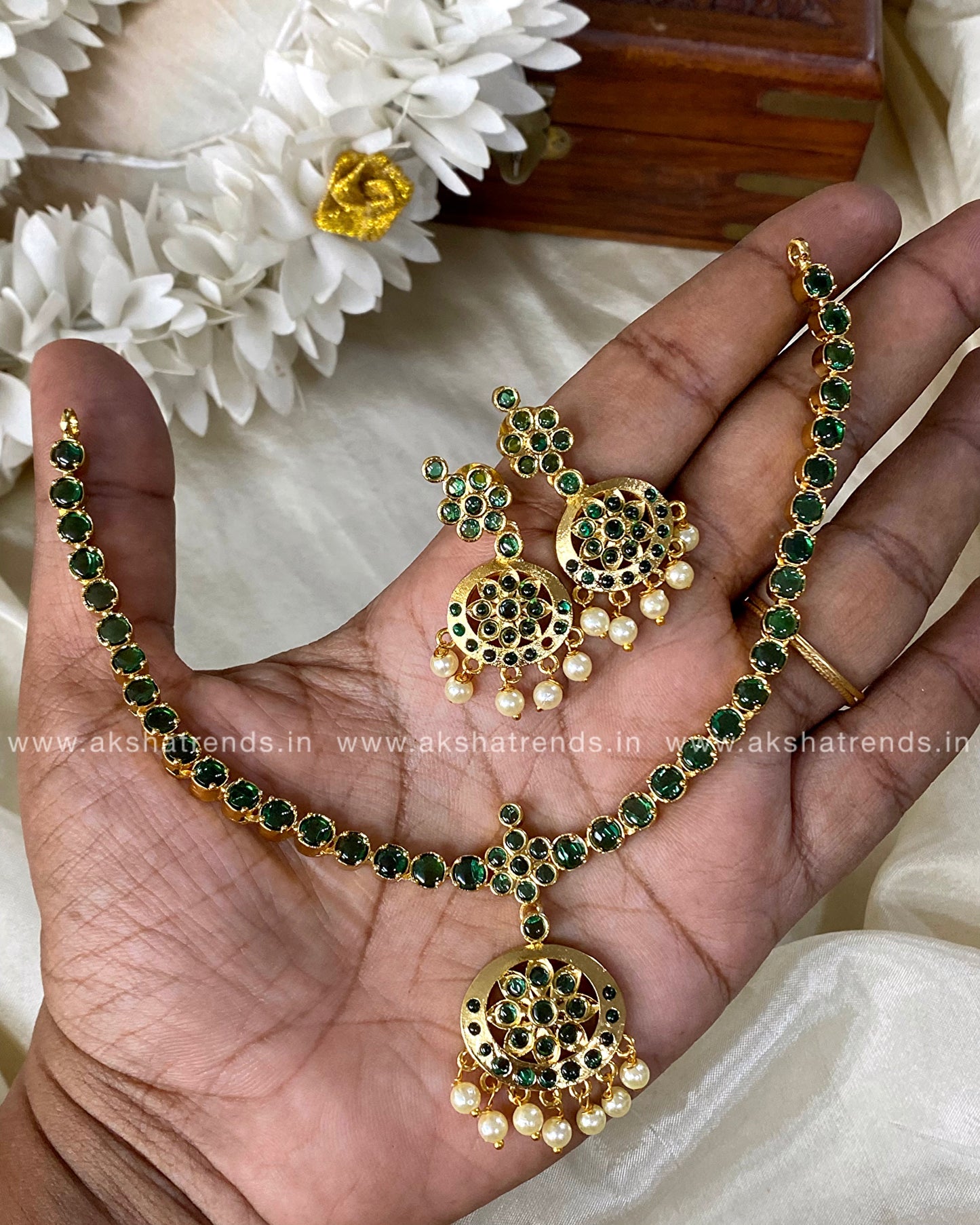 Vintage Attigai Necklace Aksha Trends