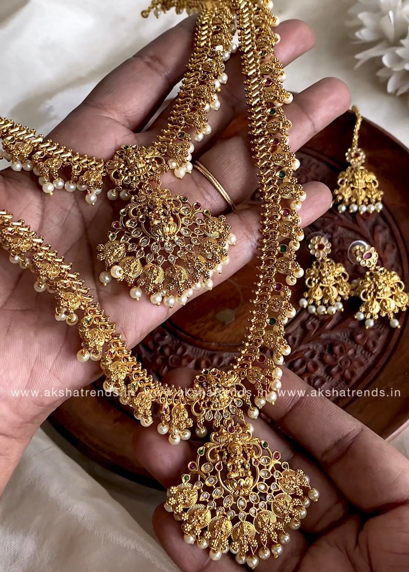 Premium lakshmi bridal combo Aksha Trends