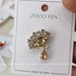 Saree brooch pin Aksha Trends