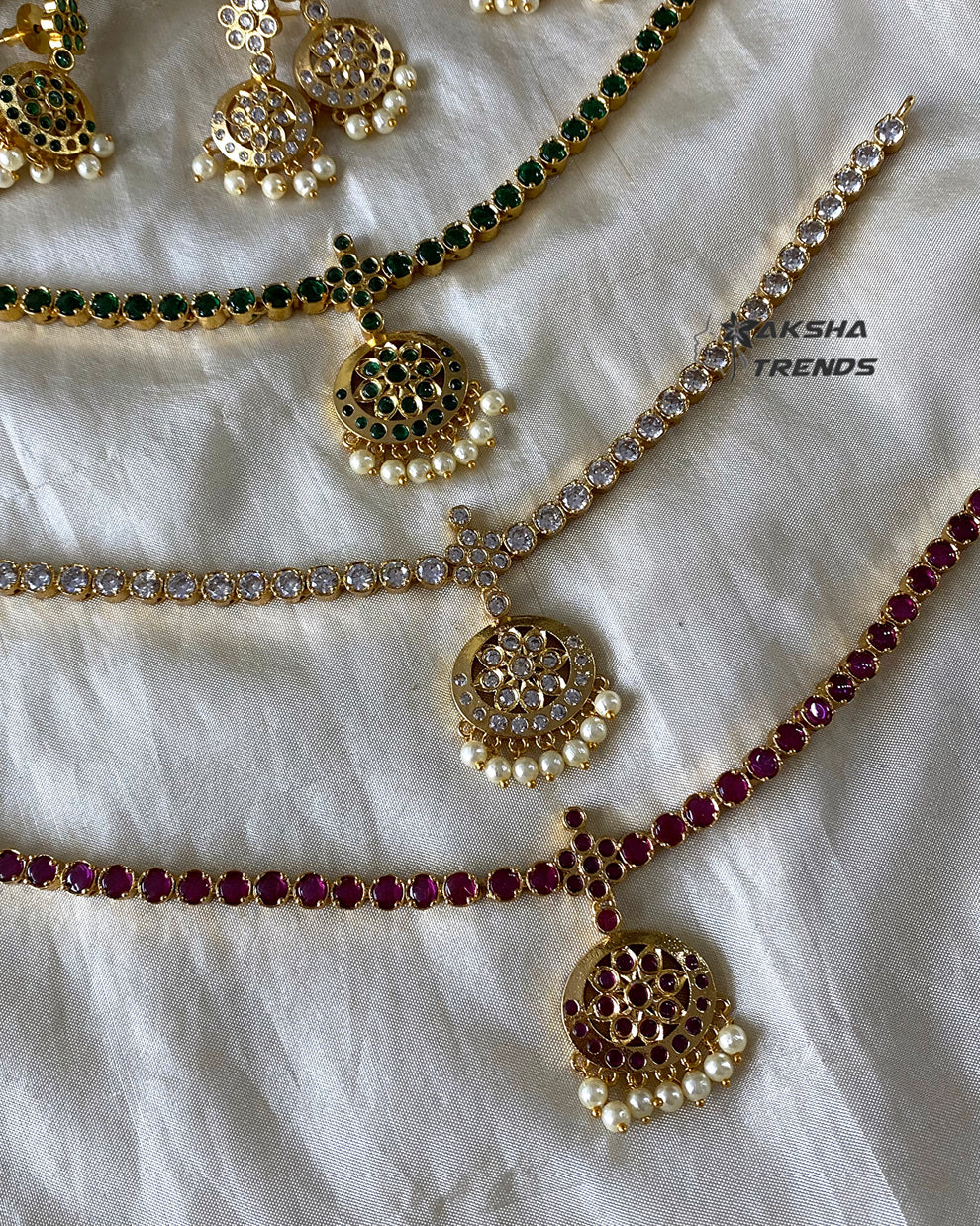 Vintage Attigai Necklace Aksha Trends 