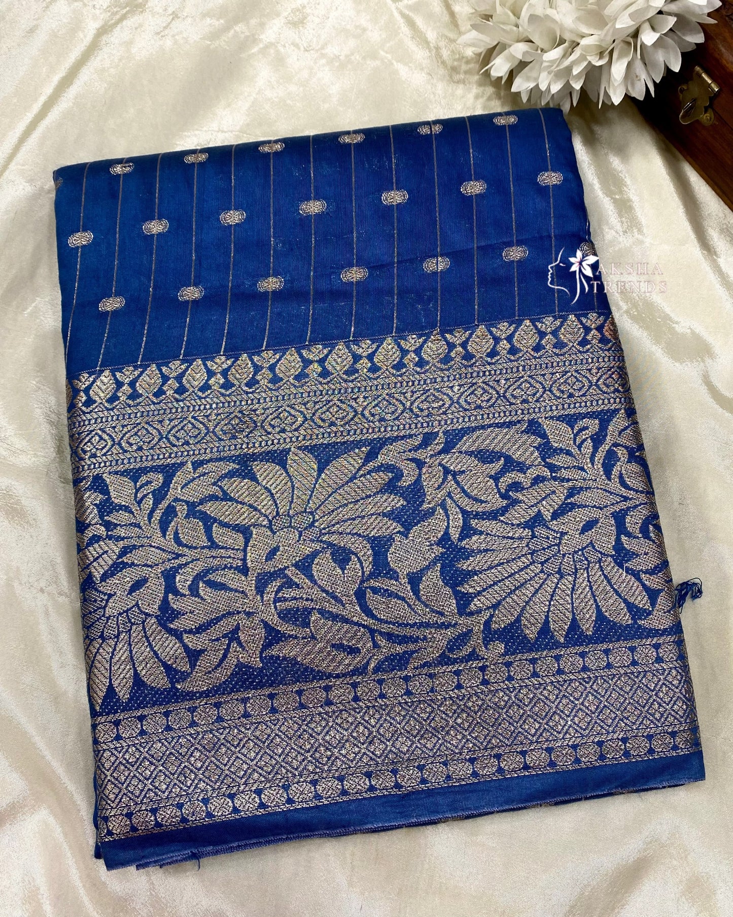 Banarasi Soft Silk Saree Aksha Trends