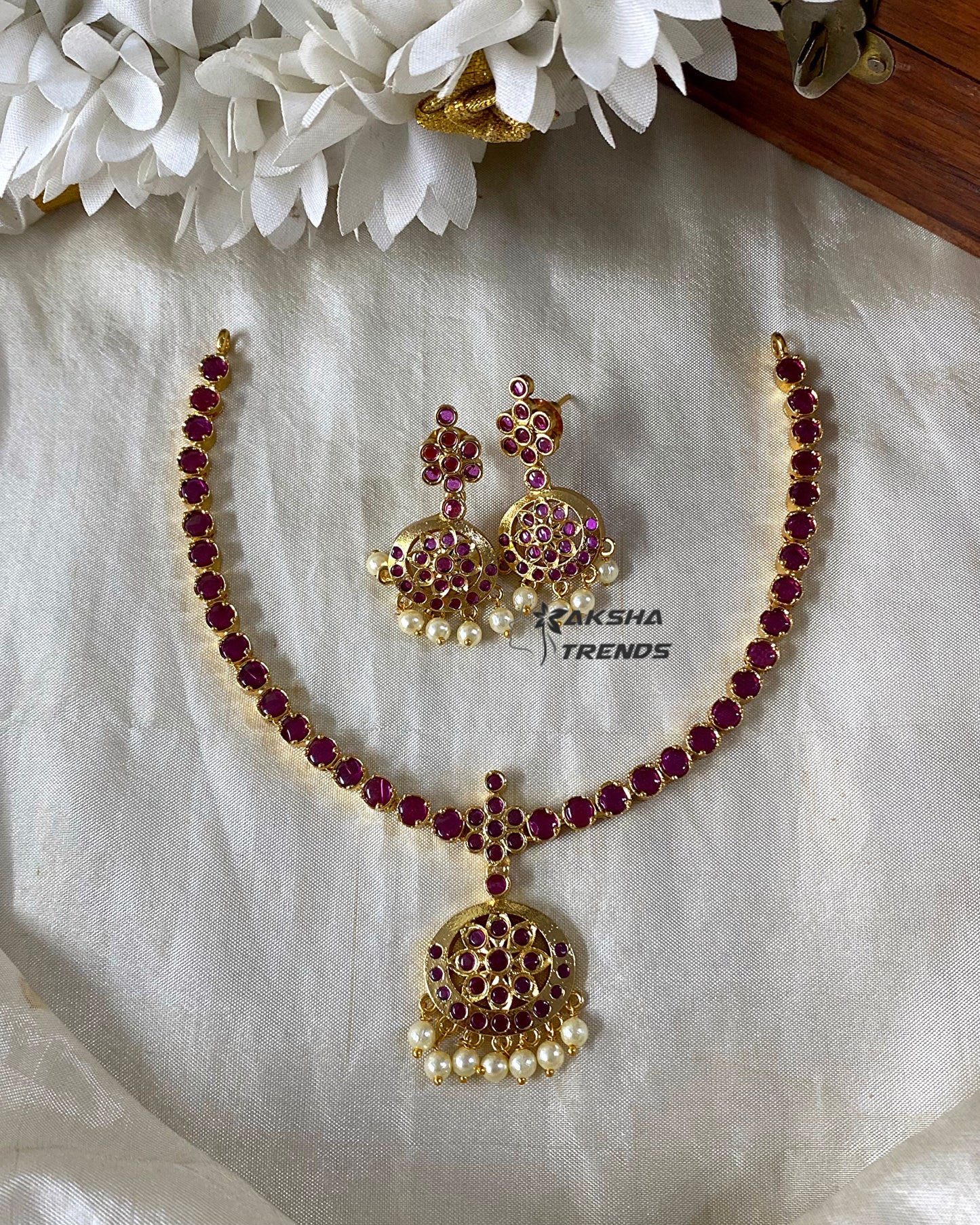 Vintage Attigai Necklace Aksha Trends