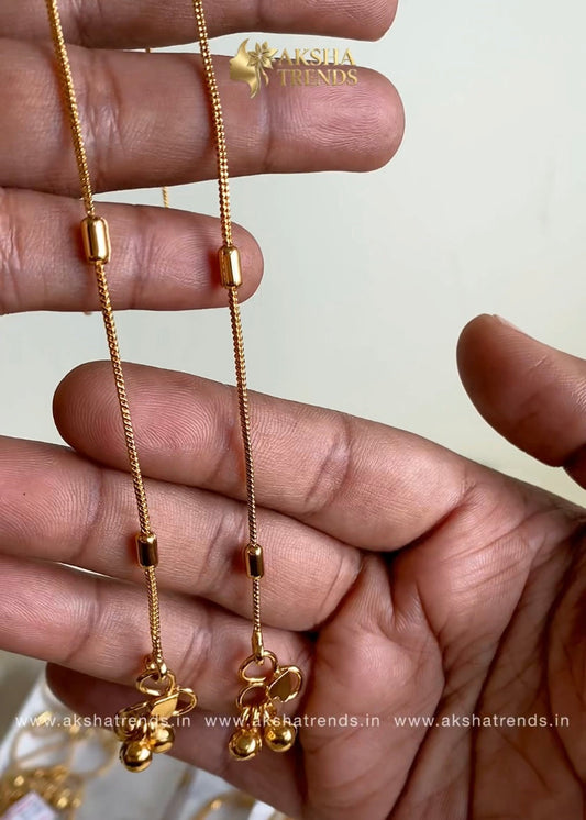 Antique Anklet / kolusu Aksha Trends