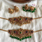 Antique floral kemp choker Aksha Trends