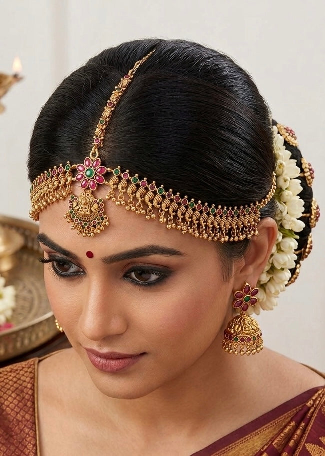 Antique mathapatti tikka Aksha Trends 