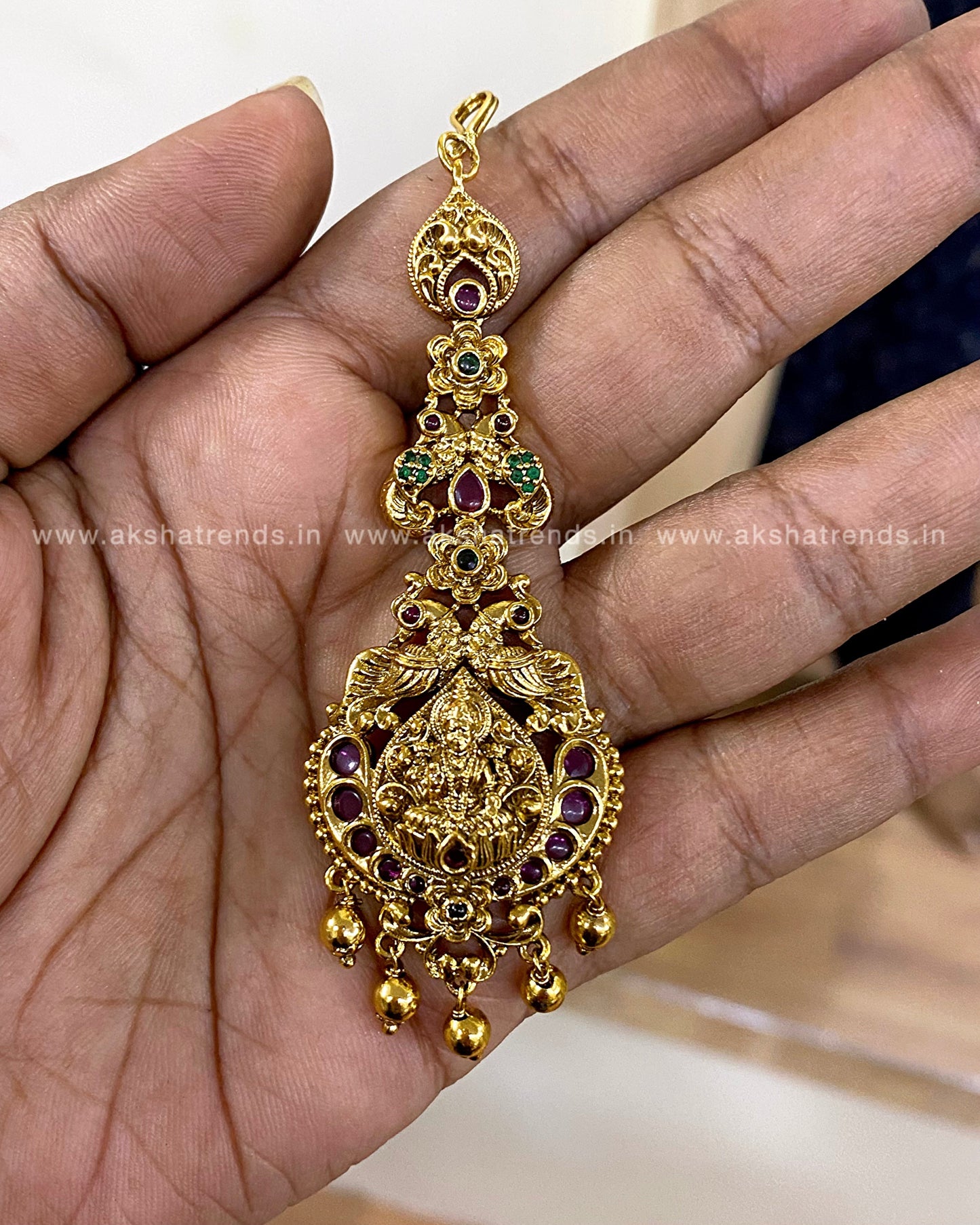 Premium bridal tikka (Copy) Aksha Trends