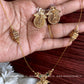 Invisible Necklace -lakshmi coin Aksha Trends