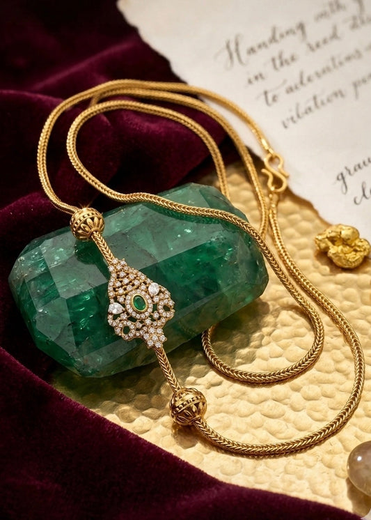 Antique Mogappu chain Aksha Trends