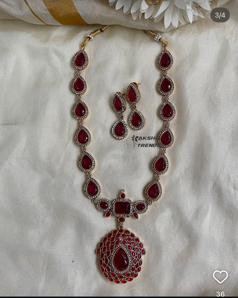 Jyothika haram -Antique Aksha Trends