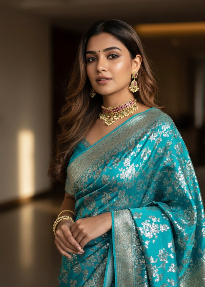 Aditi choker Aksha Trends 