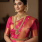Lakshmi semibridal pearl set Aksha Trends