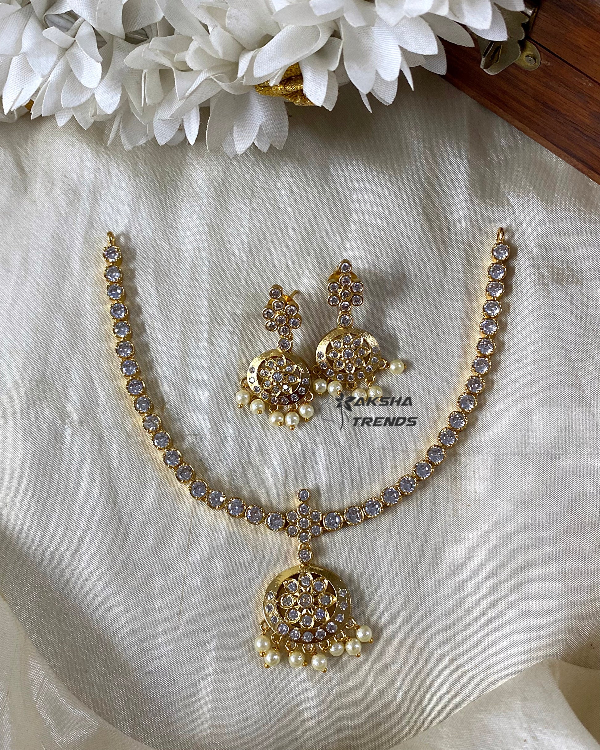 Vintage Attigai Necklace Aksha Trends