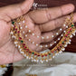 Antique kemp earchain -3 layer Aksha Trends