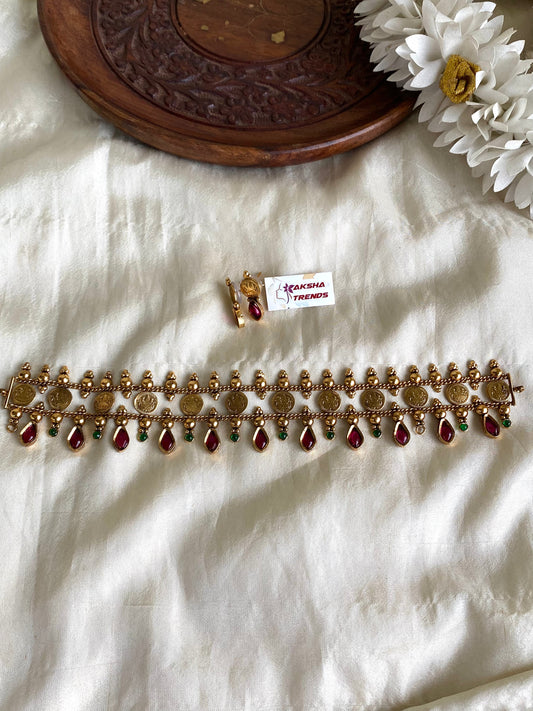 Antique kemp hineck choker Aksha Trends