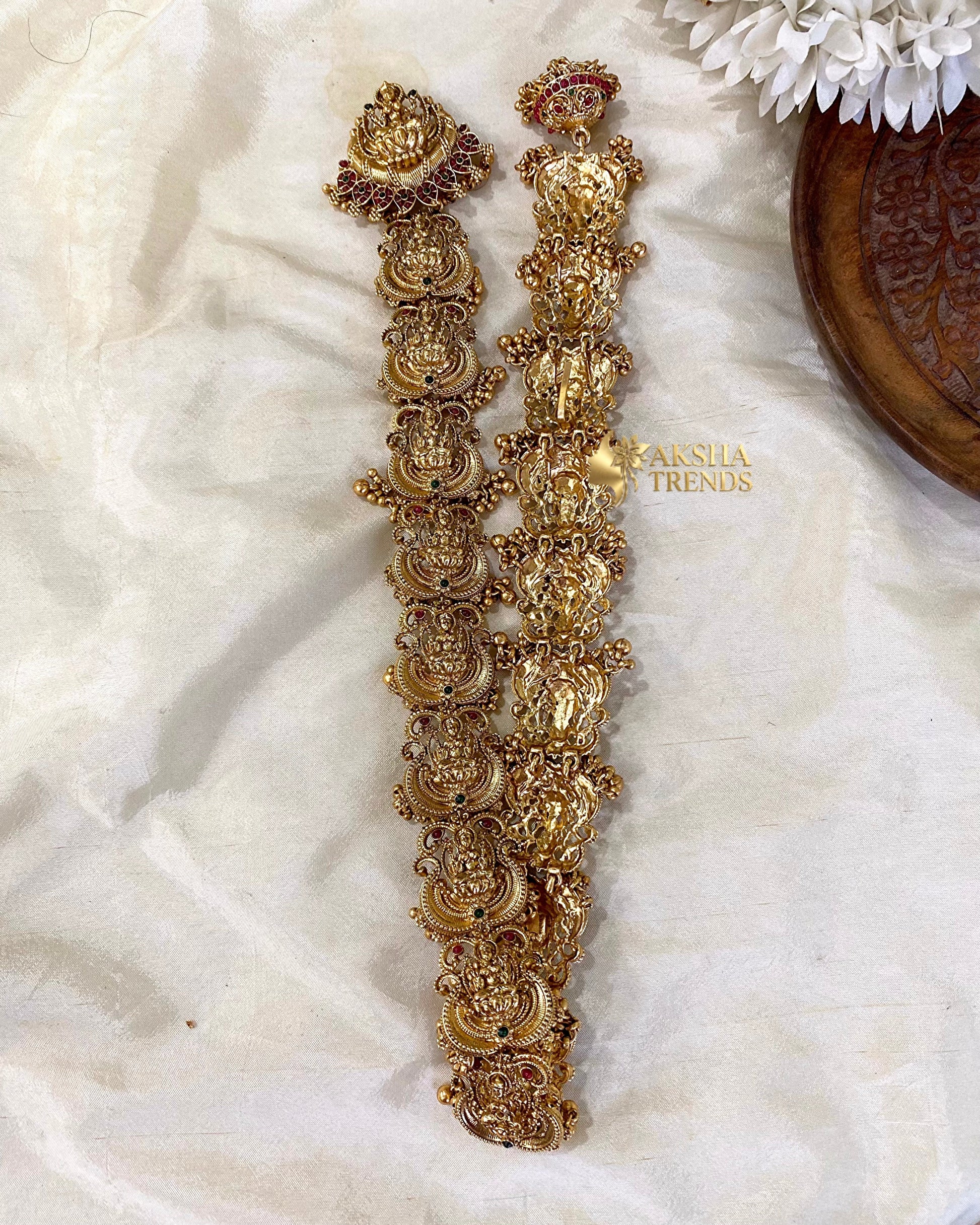 Lakshmi Bridal Jadai billa -long Aksha Trends