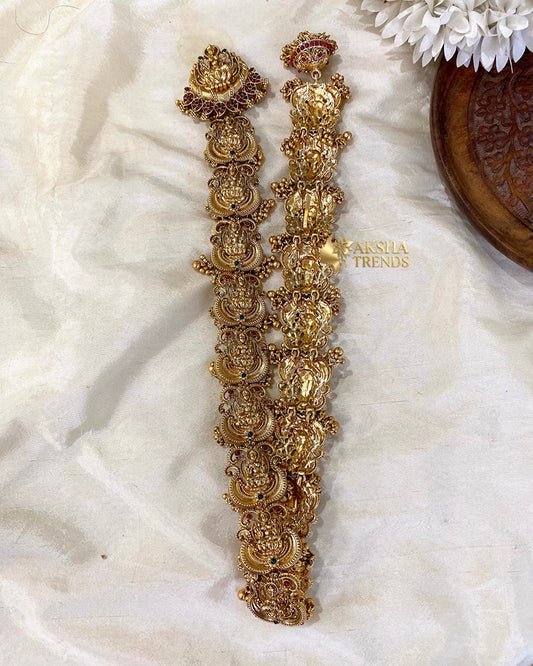 Lakshmi Bridal Jadai billa -long Aksha Trends