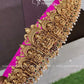 Antique bridal hipbelt -Gold Aksha Trends