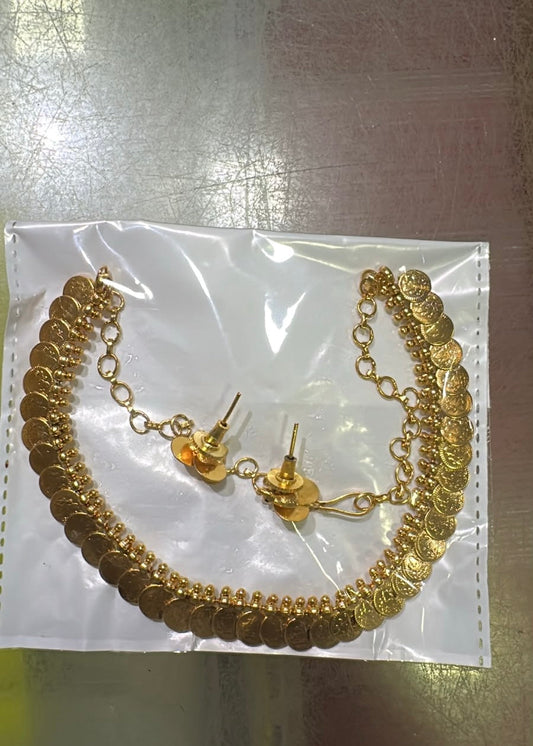 Kasumalai Necklace Aksha Trends