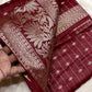Banarasi Soft Silk Saree Aksha Trends