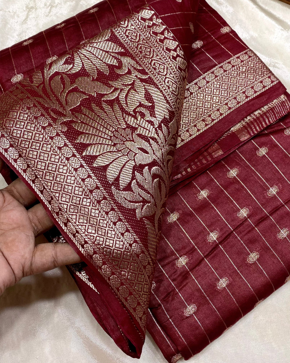 Banarasi Soft Silk Saree Aksha Trends 