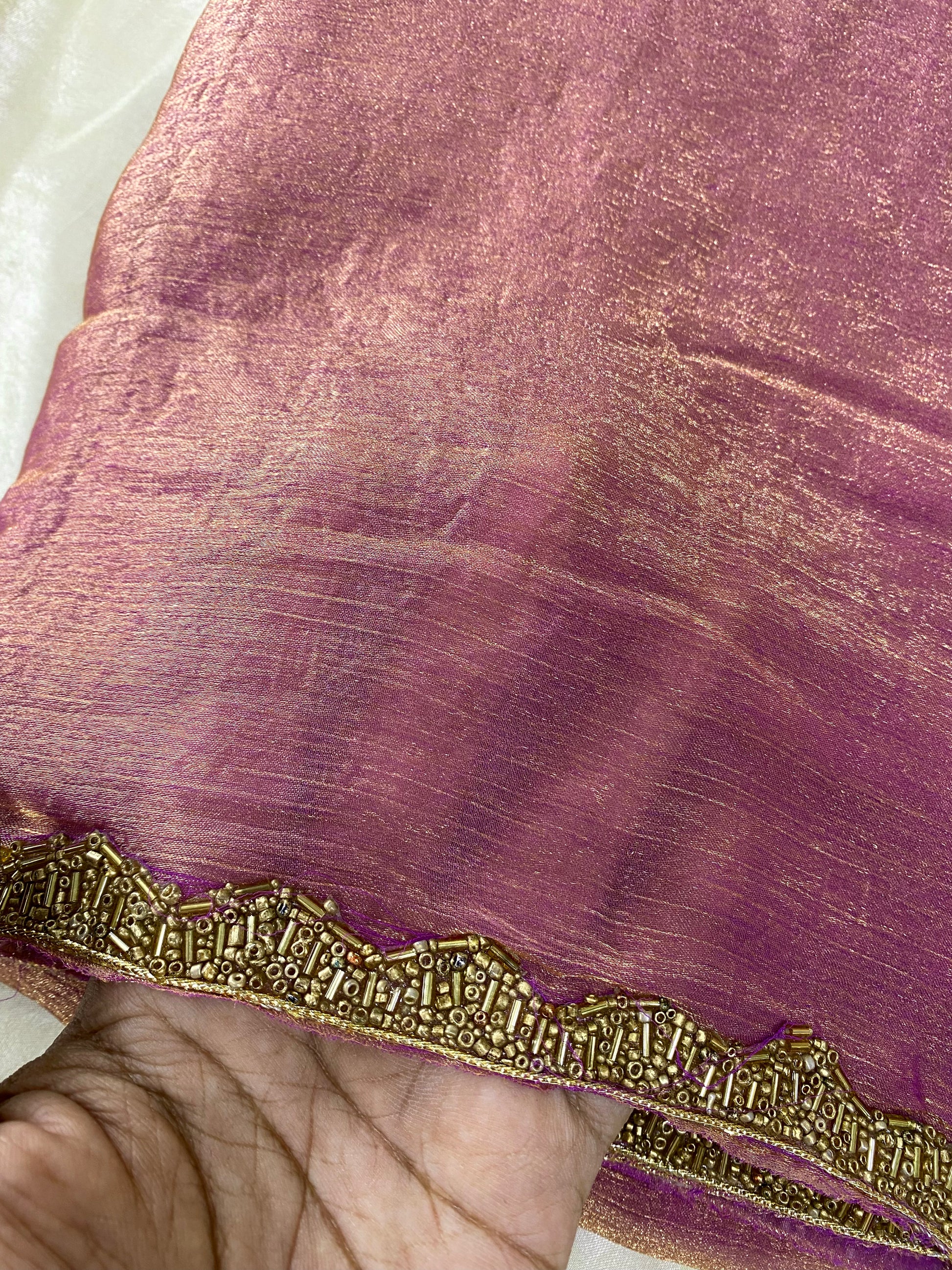 Space Silk -pink Aksha Trends