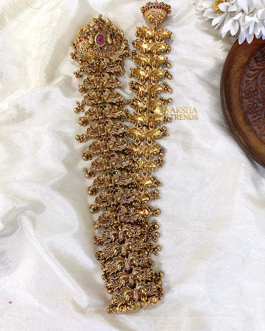 Lakshmi Bridal Jadai billa -long Aksha Trends