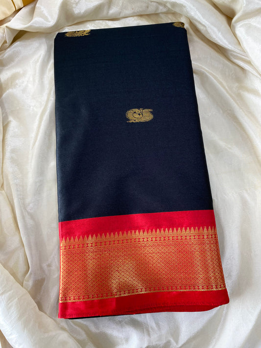 Kalyani Silk -Black Aksha Trends