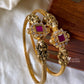 Nagas lakshmi kadas -Ruby (2pc) Aksha Trends