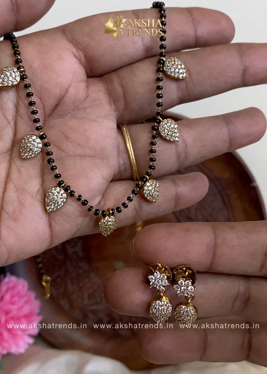 Mangalsutra Black bead Aksha Trends