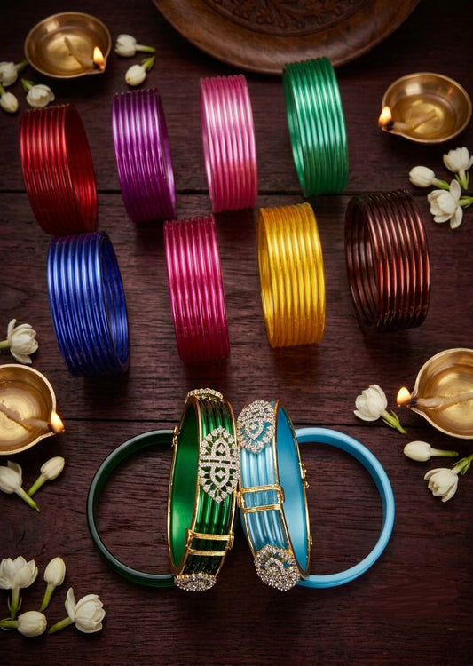 10 in 1 colour changeable bangles Aksha Trends