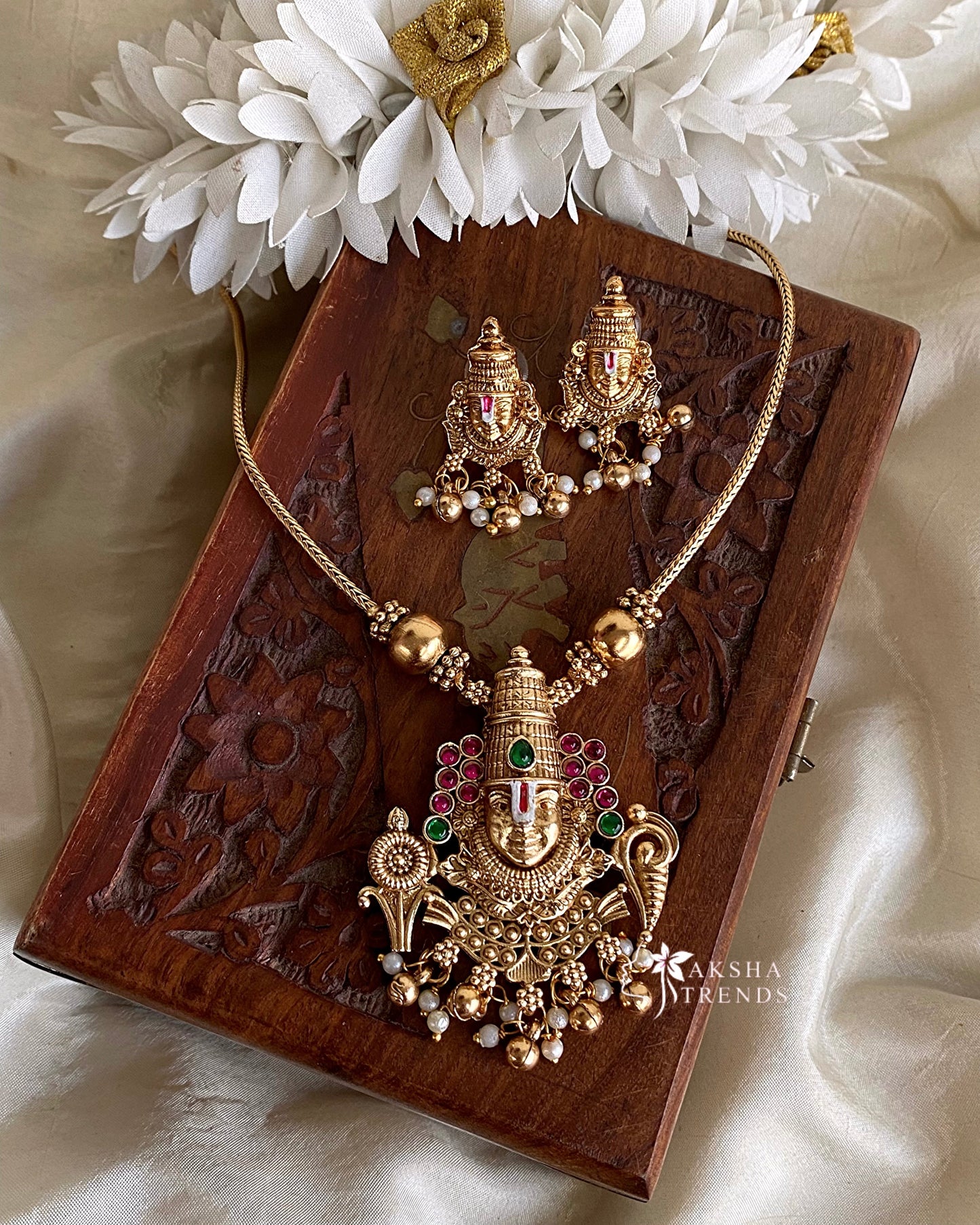 Tirupati Balaji Attigai Aksha Trends