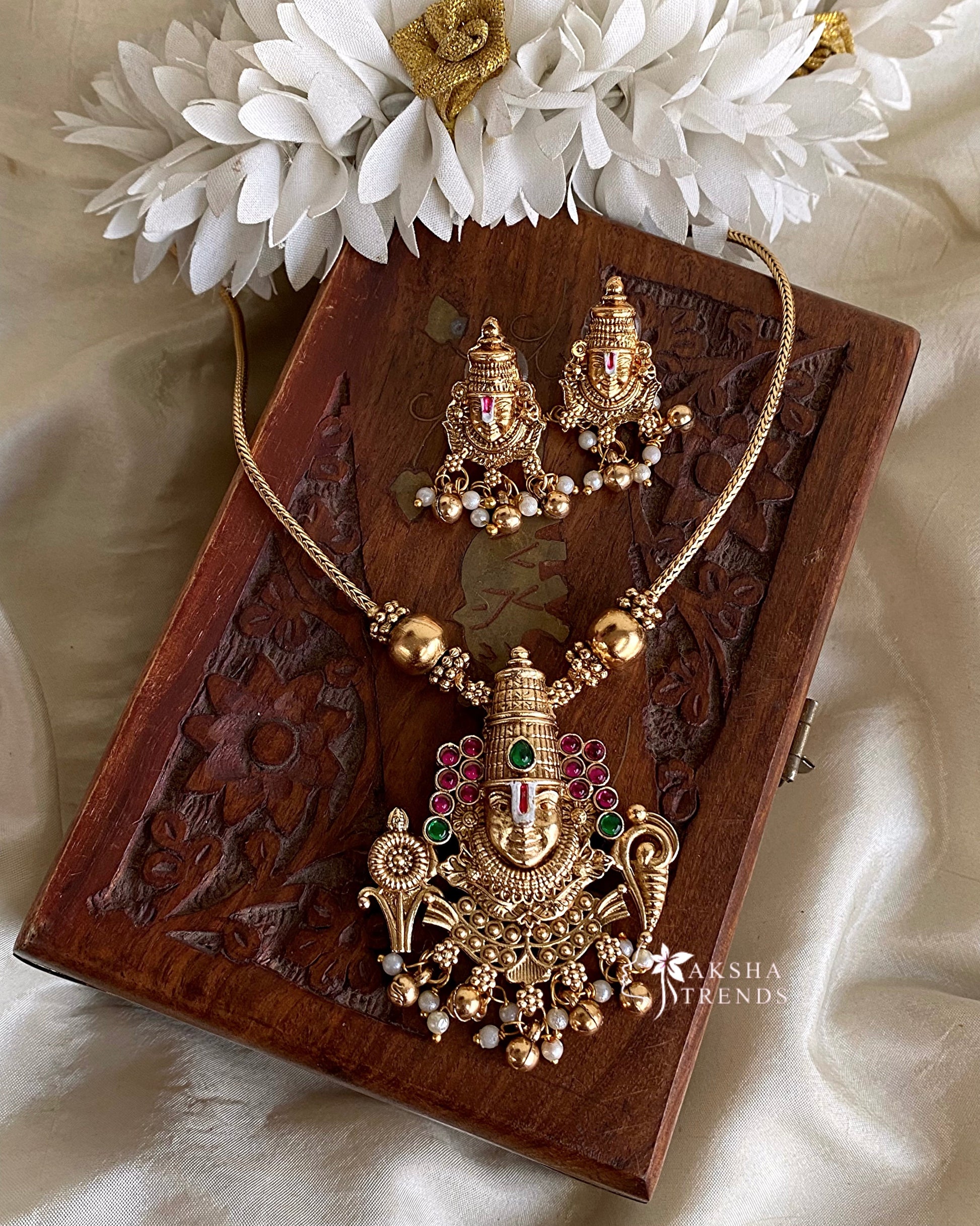 Tirupati Balaji Attigai Aksha Trends
