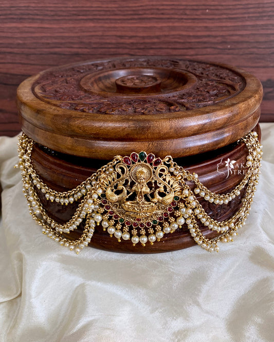 Jada billa with earchain Aksha Trends