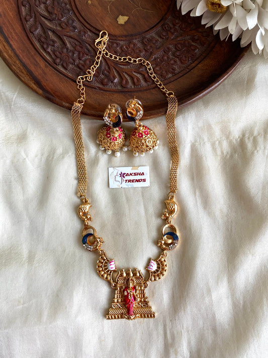 Antique lakshmi choker Aksha Trends