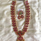 Antique Peacock Kemp haram -Pearl Aksha Trends