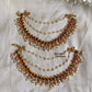 Antique kemp earchain -3 layer Aksha Trends