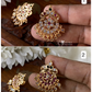 Impon Gold Earrings Aksha Trends