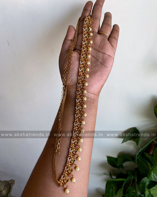Premium floral Hipchain Aksha Trends
