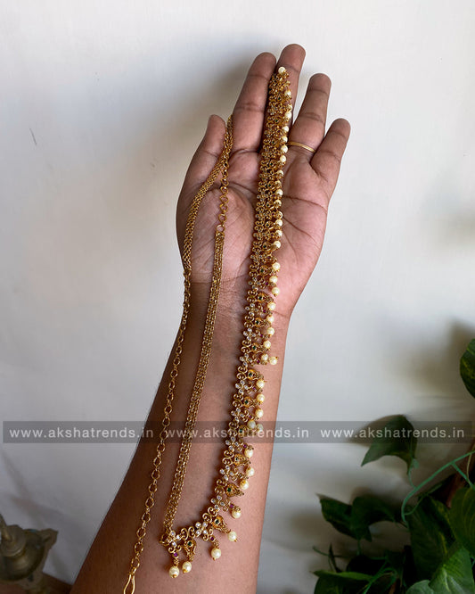 Premium floral Hipchain Aksha Trends