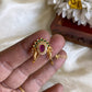 Ruby bridal vangi rings Aksha Trends
