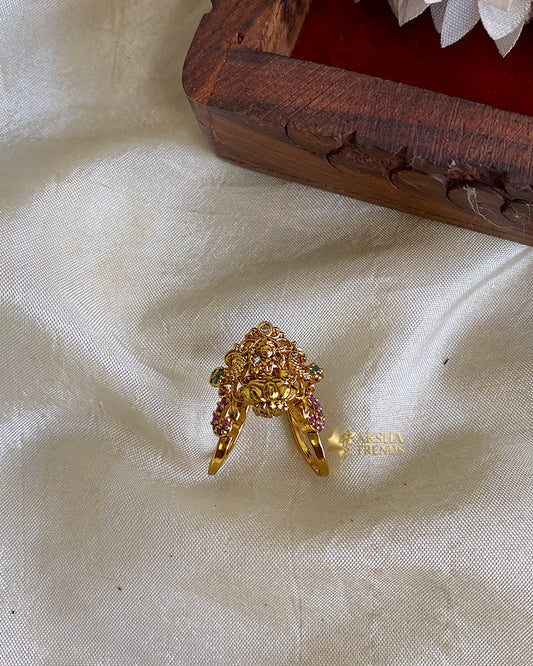 Lakshmi bridal vangi rings Aksha Trends