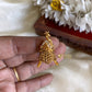 Peacock bridal vangi rings Aksha Trends