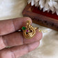 Peacock bridal rings Aksha Trends