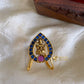 Lakshmi bridal rings -blue kemp Aksha Trends
