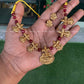 Antique lakshmi bead necklace -Ruby Aksha Trends