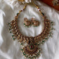 Antique bridal floral necklace Aksha Trends