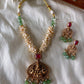 Pearl lakshmi necklace Aksha Trends
